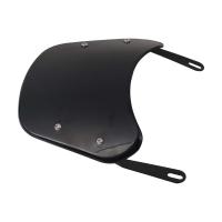 Parabrisas Universal Para Motocicleta Deflector De Viento Con Faro Redondo Compatible Con Husqvarna Yamaha XSR Royal Enfield Triumph - details 3