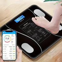 Bascula Grasa Corporal y Muscular, Bascula de Baño con App, Bascula Inteligente para Fitness, Monitor de Composición Corporal con Medición, sin pilas, Sokany - details 0