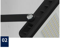Spotlight LED Fuente De Iluminación Exterior IP65 10W 20W 30W 50W 100W Para Jardín Camino Puerta Puerta Farol Iluminación - details 7