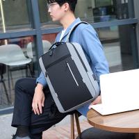 Mochila De Viaje Para Portátil Con Puerto USB Impermeable De Tela Oxford Negocios Mochila Estudiantil Para Portátil De 15.6 Pulgadas - details 8