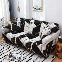Funda De Sofá Elástica Moderna Para Sala De Estar Protector De Silla De Lámina Corner L-Shaped 1/2/3/4 Asientos Colores Variados - details 10