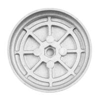 Cubierta De Aluminio Para Trimmer De Jardín Accesorio De Herramientas Eléctricas De Hierba Bottom De Hoja De Líquido De Hierro Para Motosierra De Hierro Y Herramientas De Jardinería - details 11
