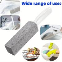 6PCS Limpieza De Inodoro Con Piedra De Púmice Natural Cepillo De Baño Con Mango Y Gancho Herramienta De Limpieza Ambientalmente Amigable Para El Hogar - details 5