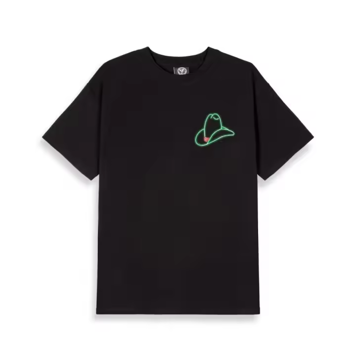Camiseta Grimey Lone Hand Lucky Looter Regular Black - 1