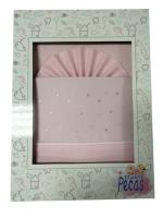Coche🍼✨ Juegos de Sábanas 100% Algodón para Coche-Modelo Estrella- Fondo Color– Suavidad y Confort para tu Bebé  Mommata✨🛏️ - details 1