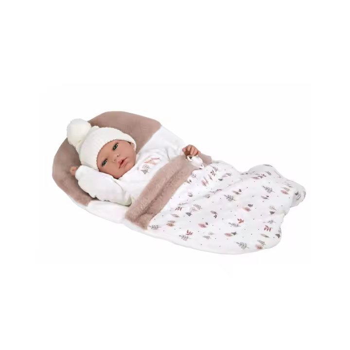 Muñeca Elegance 40 cm Andie Rosa con Saco - Muñeco de peso - Arias 60821 - 1