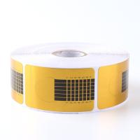 100pcs Guías De Forma Para Arte De Uñas Acrílico UV Gel De Extensión Moldes De Enrollado Para Manicura Y Pintura De Uñas - details 1