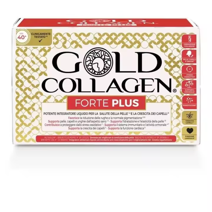 Gold Collagen FortePlus Edad +50 10 frascos x 50 ml - 1