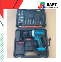 Taladro Percutor Inalámbrico 48V con Batería de Litio | Destornillador Multifunción Todo en Uno m2 tec - details 2