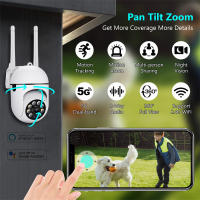 Cámara De Seguridad WiFi 5G YIIOT 1080P HD Con Visión Nocturna En Color Y Zoom Digital 4x IP Cámara Wireless Para Interior Y Exterior - details 2