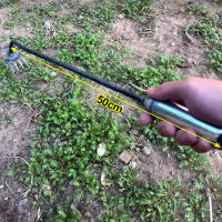 Aerador De Jardín De Acero Manganés Herramienta Manual Para Eliminar Malas Hierbas Y Raíces De Grama Multifuncional Para Suelo Arenoso - details 2