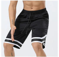 Shorts De Baloncesto Para Hombre Verano 2024 Cintura Elástica Calidad Superior 6 Colores Ropa Deportiva Entrenamiento - details 6