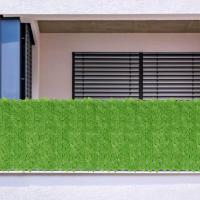 Artificial Jardín Protección Visual, proteccióny Anti Viento, Valla De Hiedra Artificial Decoración, Privacidad Protegida, Para Decoración Exterior(Size:1x3m) - details 1
