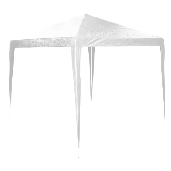 carpa impermeable color: blanco 300x300x250cm - 1