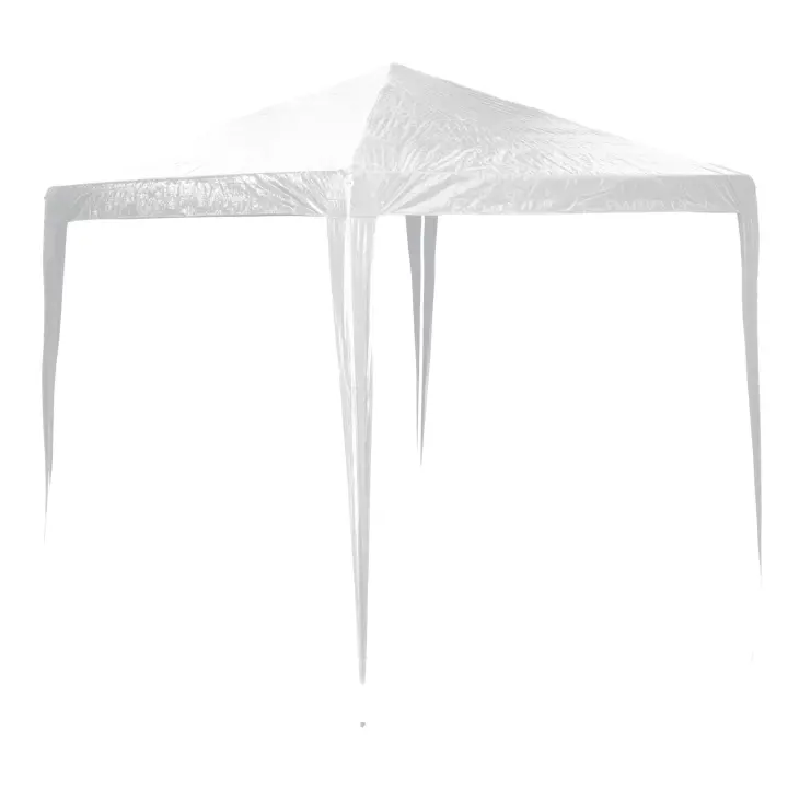 carpa impermeable color: blanco 300x300x250cm - 1