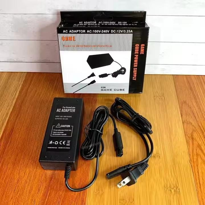 Adaptador De Alimentación AC Para Consola De Juegos NGC Repuesto Compatible Con GameCube Con Enchufe EU/US/UK/AU Accesorios De Juego - 1