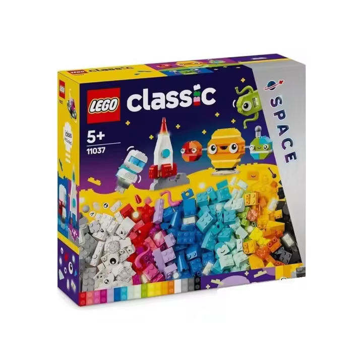 Lego Classic Space Planetas Espaciales Creativos 11037 Lego classic LEGO - 1