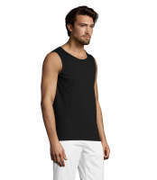 Camiseta sin mangas de algodón MARNAULA modelo Justin - tallas hasta 5XL - details 12