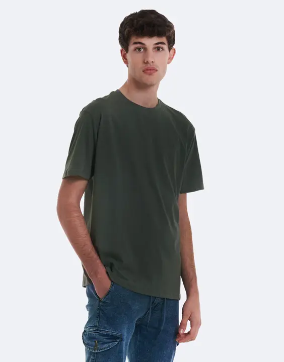 CAMISETA LISA LOGO - 1