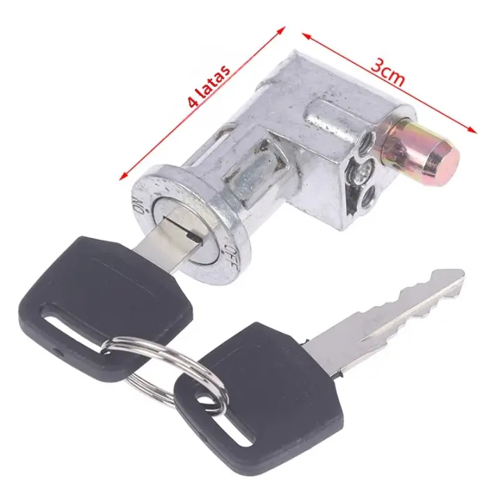 Cargador De Batería Universal Mini Para Motocicleta Y Bicicleta Eléctrica Con 2 Llaves Accesorio De Seguridad Para Vehículos Electrónicos - 1