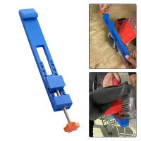 Guía Ajustable Para Sábanas Circulares Con Base De Millo Y Abrazaderas Para Posicionamiento Preciso De Máquinas De Corte Herramienta De Carpintería DIY - details 2