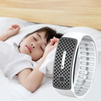 Pulsera Repelente De Mosquitos Ultrasonidos Reloj Electrónico Anti-mosquitos Para Actividades Al Aire Libre - details 2