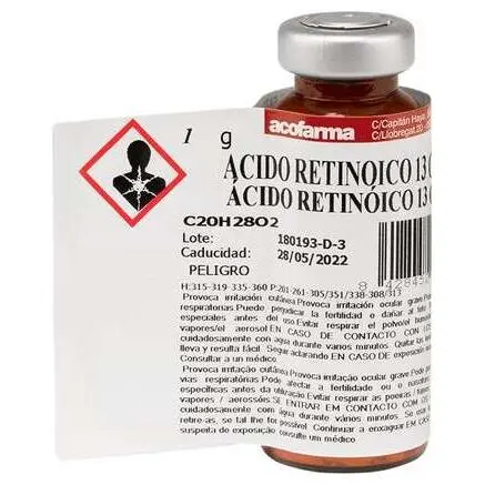 Acofarma Ácido Retinoico 13 Cis 1G - 1