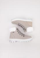 Imac 457788/658048  Botas Planas Mujer Gris - details 4