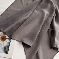 Pañuelo De Mujer IROJEFF De Seda Poliéster 2025 Hijab De Lino Premium Maxi Wrap Estilo Elegante Color Sólido Protección Solar - details 53