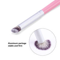 2pcs/set Pincel De Uñas Para Arte De Uñas UV Gel Pintura Dibujo Herramientas De Manicura Pluma DIY Accesorio De Pigmento Gradient Pen Para Pintura De Uñas - details 3