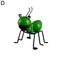 4/2pcs Escultura De Hierro De Abeja Para Jardín Decoración De Pared Exterior Figura De Piedra Para Patio Jardín Y Escritorio - details 18