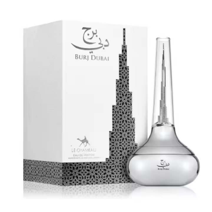 Perfume Burj Dubai de Le Chameau (Emper) Unisex | Eau de Parfum 100% Original | Edp  Unisex | 100ml - 1