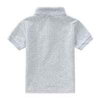 Camisa Polo Para Niños Diseño Clásico Casual Estirado Levemente Ropa Infantil Para Primavera Verano Interior Exterior - details 40
