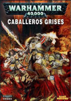 GAMES WORKSHOP - CODEX CABALLEROS GRISES - WARHAMMER 40000 - 2014 - GAMES WORKSHOP 978-8492765218 - details 1
