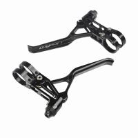 Manillar De Freno Plegable Litepro Para Bicicleta BMX Ultraligero CNC 64g V Brakes Brompton Handle Levers Para Carretera Y Montaña - details 2