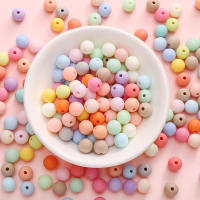 Todas Las Tallas Disponibles (6/8/10/12/14/16mm) De Bolas De Acrílico Mate Para Joyería DIY Macaroon Spacer Beads Para Pulseras Collares Y Aretes - details 4