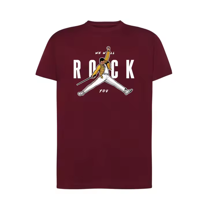 Camiseta - Mercury Jump - Freddy - Rock - Unisex algodón premium - 1