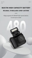 Cámara Miniatura Portátil 1080P HD Con Flash Y Soporte De Batería Grabadora De Video Retro Ultra Compacta CHILL LIGHT - details 5