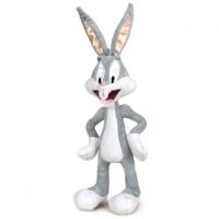 Peluche Gato Silvestre,Pato loca,piolin, taz,Bugs Bunny,CoyoteCorrecaminos-Looney Tunes 34cm - details 1