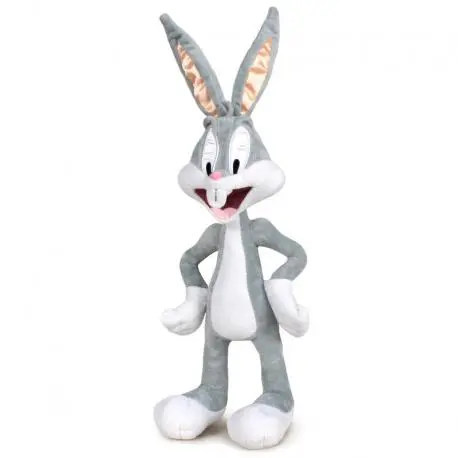 Peluche Gato Silvestre,Pato loca,piolin, taz,Bugs Bunny,CoyoteCorrecaminos-Looney Tunes 34cm - 1