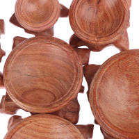 Base De Madera Para Cristal De Sfera Moderna Estilo Ácido Soporte Para Bola De Arena Piedra Decorativa Globos Del Mundo - details 8