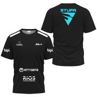 Camiseta De Fitness Para Hombres Transpirable Secado Rápido Manga Corta Moda Deportiva Tenis Ropa De Hombre Casual - details 8