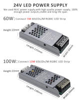 Tira De LED RGBIC Wifi Flujo De Agua 24V 5M 10M 15M 20M Control Por App Alexa Iluminación Decorativa 5050 Pixel Para Sala De Estar - details 15