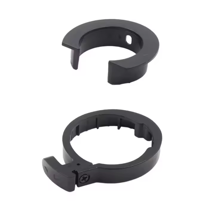 Tubo Frontal Plegable Para Patinete Eléctrico Xiaomi Mijia M365 Pieza De Repuesto Negro Clavija De Seguro Redondo - 1