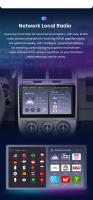 Junsun Android 13 Radio Coche para Jeep Compass 2007-2009 Inalámbrico CarPlay Android Auto AI Voice 2 din Pantalla Coche Android Auto Multimedia Navegación GPS Auto radio - details 9