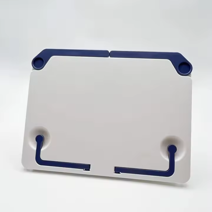 Soporte Ajustable Para Lectura 1pc Multiuso Sencillo Para Descanso De Libro Soporte De Lectura Y Estudio - 1