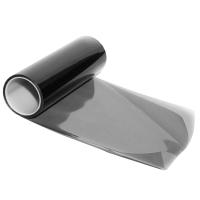 Pegatina De Vinilo Negro Brillante Para Faros Y Focos De Coche Tamaño 30x150cm Accesorios De Estilo Para Luz Trasera Y Delantera - details 10