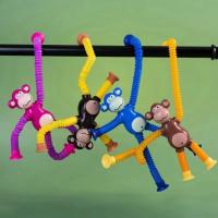 Juguete De Telescopic Tube Luminoso Con Lámpara Divertido Puzzle De Relleno Stretch Regalos De Fiestas Decoraciones Para Todas Las Edades - details 0
