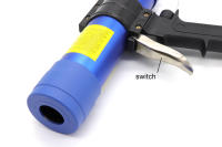 Bomba De Grasa 310ML Pneumática Para Adhesivo De Silicona Herramienta De Soldadura De Vidrio Y Construcción Tamaño 260*240MM - details 16