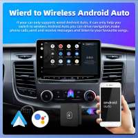 Adaptador De Cable Inalámbrico 2 En 1 Para Coche Wireless CarPlay Android Auto Soporte Spotify Netflix Para Mazda Toyota Mercedes Peugeot Volvo - details 7